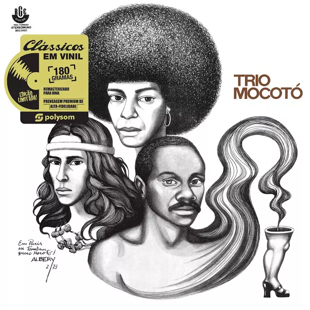 Trio Mocotó ‎– Trio Mocotó 1973年盤 TRIO MOCOTO (1973)/TRIO MOCOTO/トリオ・モコトー｜LATIN