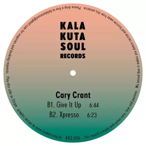 CARY CRANT / GET DANCIN