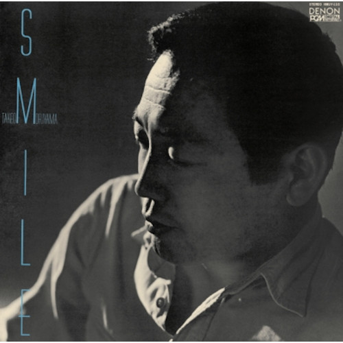 TAKEO MORIYAMA / 森山威男 / SMILE / スマイル(LP)
