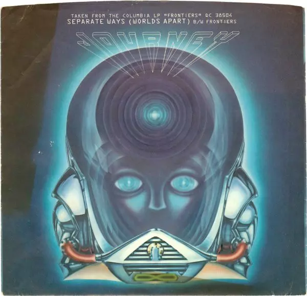 JOURNEY / ジャーニー / SEPARATE WAYS/FRONTIERS