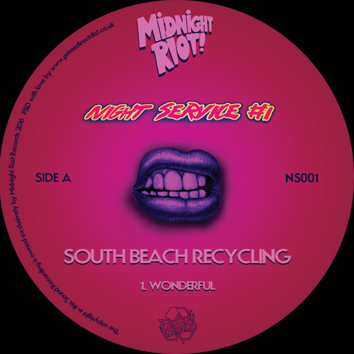 SOUTH BEACH RECYCLING / NIGHT SERVICE #1