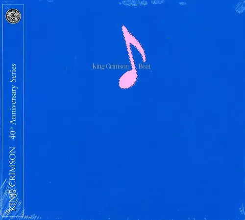BEAT: 40TH ANNIVERSARY SERIES CD+DVD-A/KING CRIMSON/キング