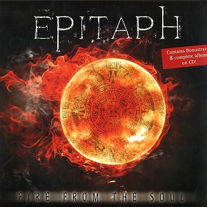 EPITAPH (DEU) / エピタフ / FIRE FROM THE SOUL: LIMITED RED VINYL+CD - 180g LIMITED VINYL