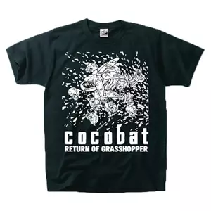 COCOBAT / RETURN OF GRASSHOPPER T-SHIRT/S