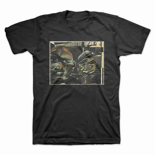 THE ROOTS (HIPHOP) / ...AND THEN YOU SHOOT YOUR COUSIN T-SHIRT (BLACK - M)