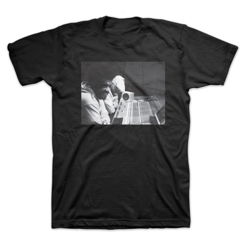 THE ROOTS (HIPHOP) / FADERS T-SHIRT (BLACK - L)