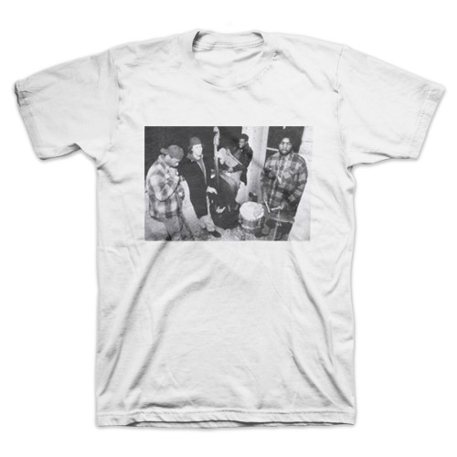 THE ROOTS (HIPHOP) / PASS THE POPCORN T-SHIRT (WHITE - S)