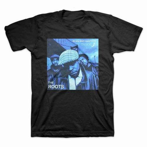 THE ROOTS (HIPHOP) / DO YOU WANT MORE?!!!??! ALBUM T-SHIRT (BLACK - S)