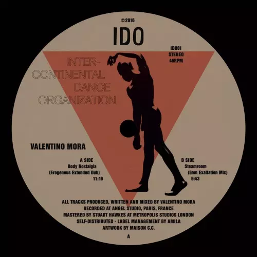 VALENTINO MORA / BODY NOSTALGIA EP