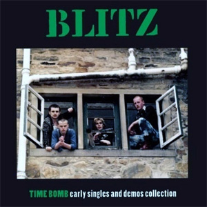 BLITZ (Oi PUNK) / ブリッツ / TIME BOMB EARLY SINGLES AND DEMOS COLLECTION (LP)