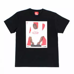 7UNION / B.I.G. BLACK Tee - SIZE S