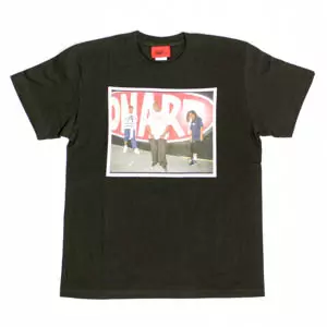 7UNION / ASH Photo BLK Tee - SIZE M