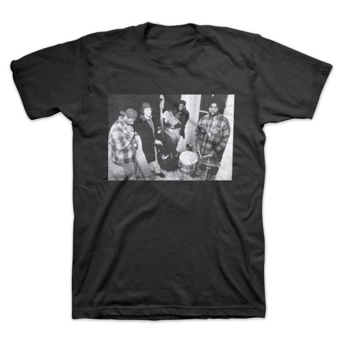 THE ROOTS (HIPHOP) / PASS THE POPCORN T-SHIRT (BLACK - S)