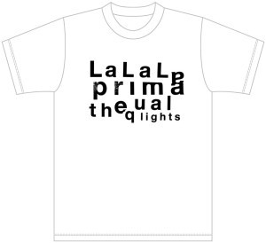 the equal lights / LaLaLa-prima Tシャツ付きセットS