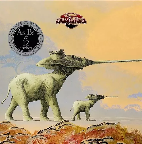 OSIBISA / オシビサ / SINGLES A'S, B'S & 12" (4CD)