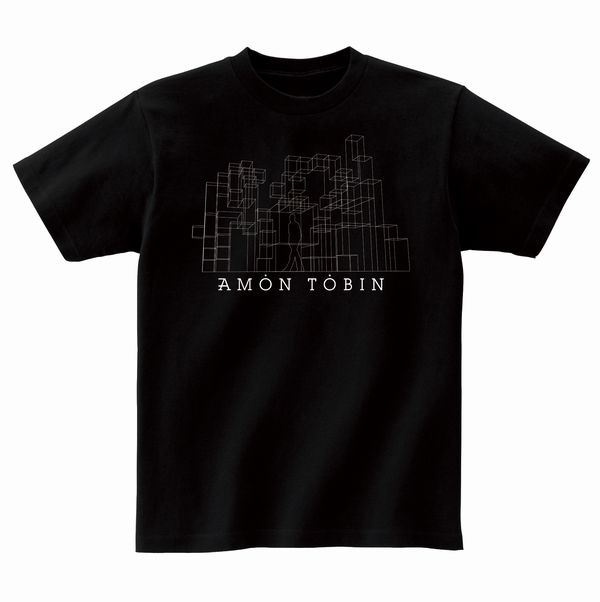 AMON TOBIN / アモン・トビン / Isam T-Shirts SIZE:S