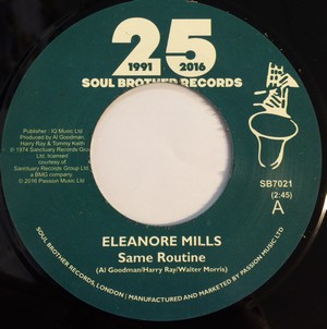 ELENORE MILLS / エレノア・ミルズ / SAME ROUTINE / I'M GONNA GET YOU (7")