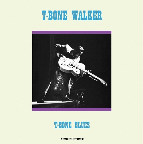 T-BONE WALKER / T-ボーン・ウォーカー / T-BONE BLUES (LP)