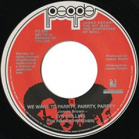 LYN COLLINS / リン・コリンズ / WE WANT TO PARRTY, PARRTY, PARRTY / YOU CAN'T BEAT TWO PEOPLE IN LOVE (7")
