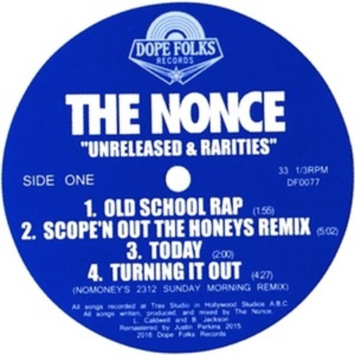 THE NONCE / UNRELEASED & RARITIES 12"