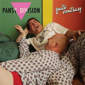 PANSY DIVISION / パンジーディヴィジョン / QUITE CONTRARY