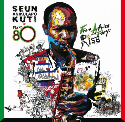 SEUN KUTI & EGYPT 80 / シェウン・クティ&エジプト80 / FROM AFRICA WITH FURY: RISE - 2016 REDIT