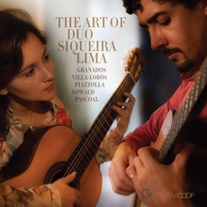 DUO SIQUEIRA LIMA / デュオ・シケイラ・リマ / THE ART OF DUO SIQUEIRA LIMA