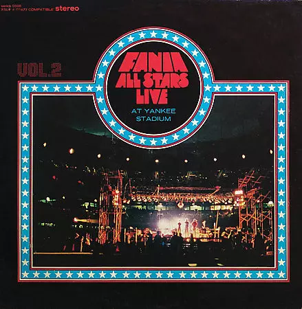 FANIA ALL STARS / ファニア・オール・スターズ / FANIA ALL STARS - LIVE AT YANKEE STADIUM - VOL.2