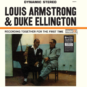 LOUIS ARMSTRONG & DUKE ELLINGTON / ルイ・アームストロング&デューク・エリントン / Recording Together for the First Time(LP/180g)