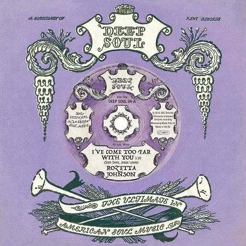ROZETTA JOHNSON / ロゼッタ・ジョンソン / I'VE COME TOO FAR WITH YOU / WHO YOU GONNA LOVE (YOUR WOMAN OR YOUR WIFE) (7")