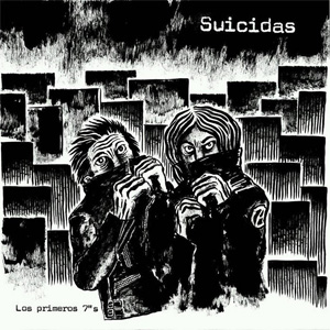 SUICIDAS / LOS PRIMEROS SEVEN INCHES (LP)