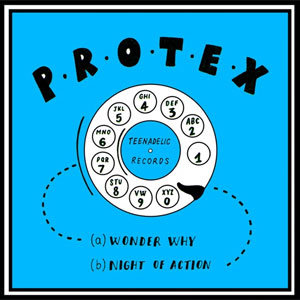 PROTEX / I WONDER WHY (7")