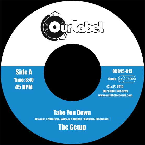 THE GETUP / TAKE YOU DOWN / COVER UP(7'')