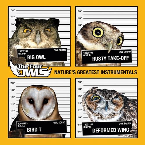 FOUR OWLS / NATURE'S GREATEST INSTRUMENTALS "2LP"