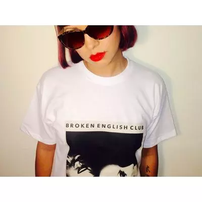 BROKEN ENGLISH CLUB / ブロークン・イングリッシュ・クラブ / BROKEN ENGLISH CLUB - T-SHIRT(L)