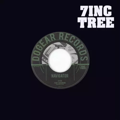 ISSUGI from MONJU / イスギフロムモンジュ / NAVIGATOR prod BUDAMUNK 7"