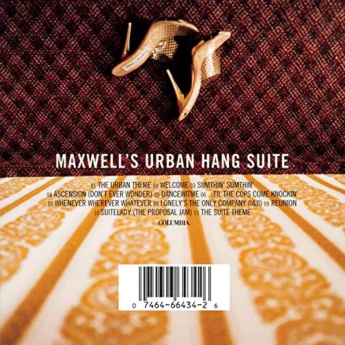 MAXWELL'S URBAN HANG SUITE 2LP レコード MAXWELL'S URBAN HANG SUITE 