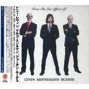 TONY LEVIN/MARCO MINNEMANN/JORDAN RUDESS / トニー・レヴィン、マルコ・ミンネマン、ジョーダン・ルーデス / フロム・ザ・ロウ・オフィセス・オヴ(スタンダード・エディション)