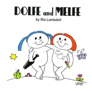 RIE LAMBDOLL / DOLFE AND MELFE