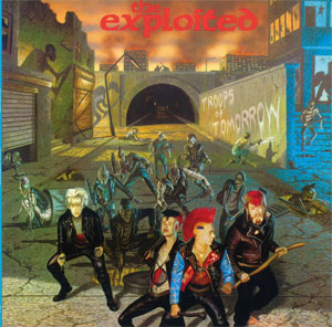 EXPLOITED / TROOPS OF TOMORROW (LP)