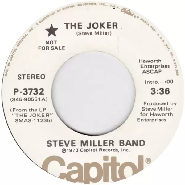STEVE MILLER BAND / スティーヴ・ミラー・バンド / JOKER