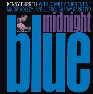 KENNY BURRELL / ケニー・バレル / Midnight Blue(LP)