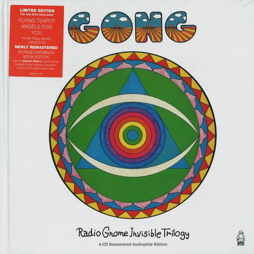 GONG / ゴング / RADIO GNOME INVISIBLE TRILOGY: 4CD HARDBACK BOOK EDITION - 2015 DIGITAL REMASTER
