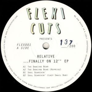 RELATIVE / "...FINALLY ON 12"" EP"