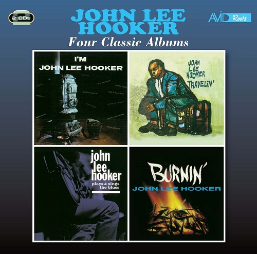 JOHN LEE HOOKER / ジョン・リー・フッカー / FOUR CLASSIC ALBUMS (2CD)