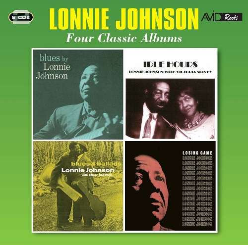 LONNIE JOHNSON / ロニー・ジョンソン / FOUR CLASSIC ALBUMS