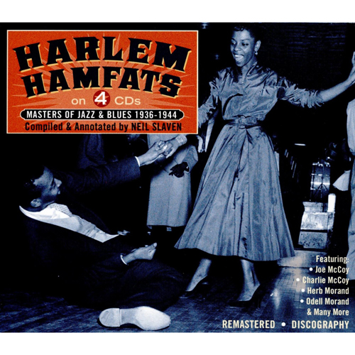 HARLEM HAMFATS / ハーレム・ハムファッツ / MASTERS OF JAZZ & BLUES 1936-1944