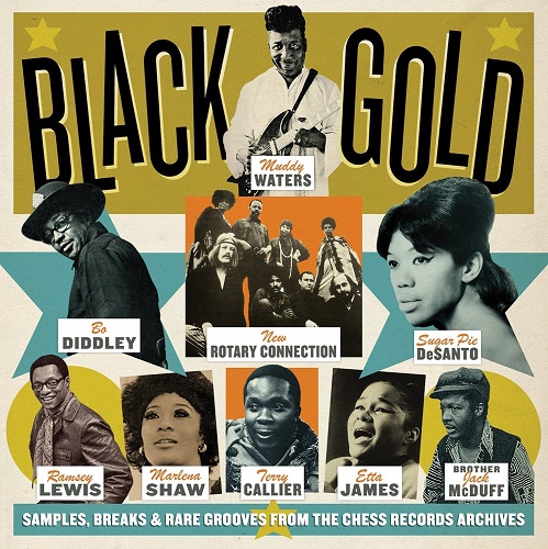 V.A. (BLACK GOLD) / オムニバス / BLACK GOLD: SAMPLES, BREAKS & RARE GROOVES FROM THE VAULTS OF CHESS RECORDS (2CD)