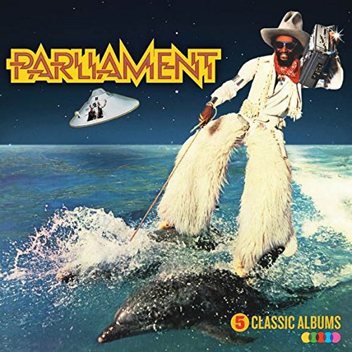 5 CLASSIC ALBUMS (5CD)/PARLIAMENT/パーラメント｜SOUL/BLUES/GOSPEL