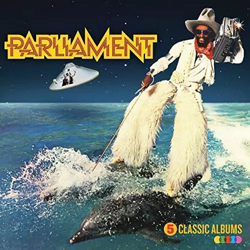 PARLIAMENT / パーラメント / 5 CLASSIC ALBUMS (5CD)